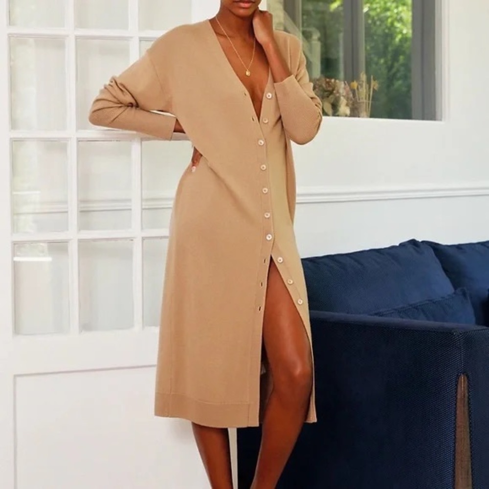 WILFRED Utopia Dress Merino Wool
